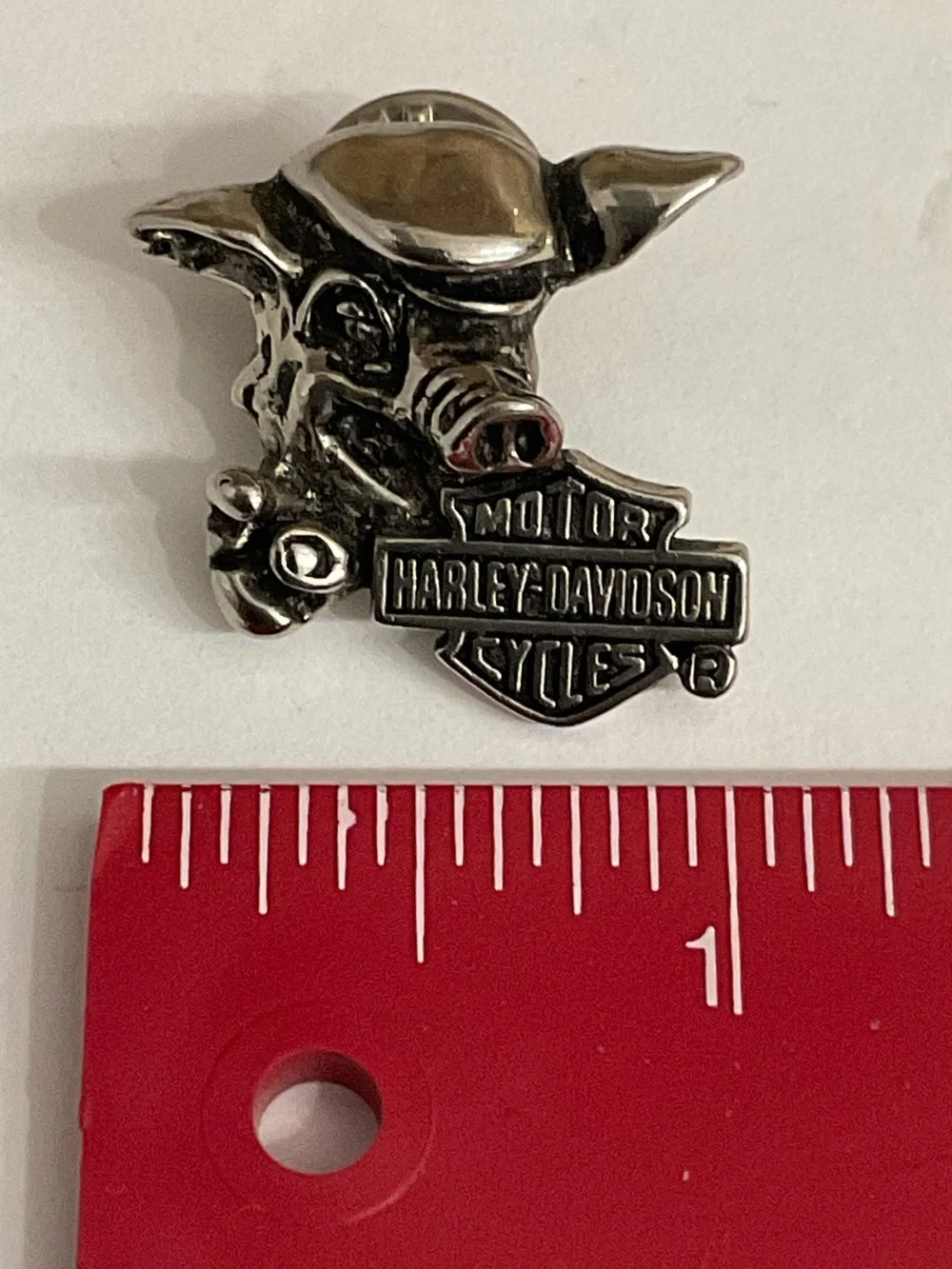 Harley Davidson Pig Bar Shield Logo Pin